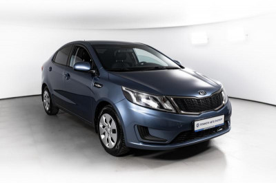 Kia Rio 1.4 MT (107 л. с.)