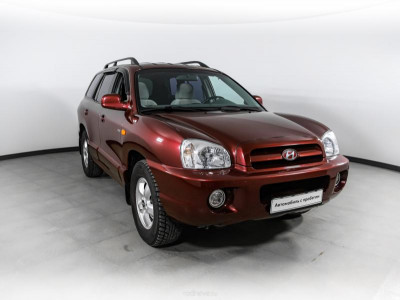 Hyundai Santa Fe Classic 2.0d MT (112 л.с.) 4WD