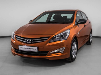 Hyundai Solaris 1.6 AT (123 л. с.)