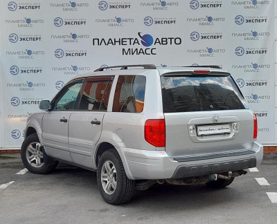 Honda Pilot 3.5 AT 4WD (240 л. с.)