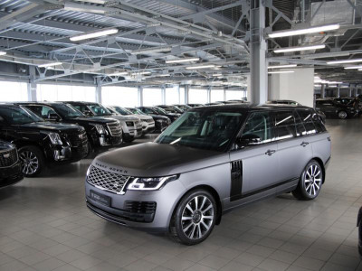 Land Rover Range Rover 4.4d AT (339 л.с.) 4WD