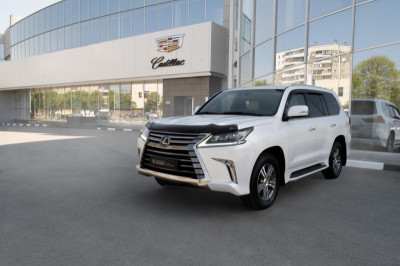 Lexus LX 450d AT (272 л. с.)