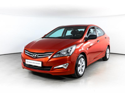 Hyundai Solaris 1.4 AT (107 л. с.)