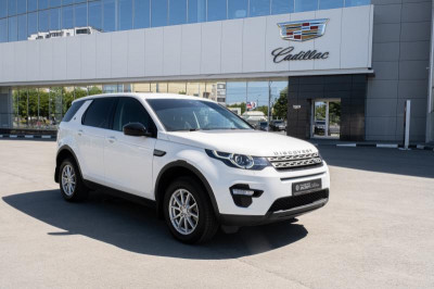 Land Rover Discovery Sport 2.0 TD4 AT AWD (150 л. с.) Standard