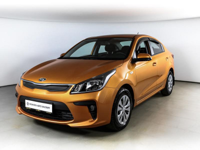 Kia Rio 1.6 AT (123 л. с.)