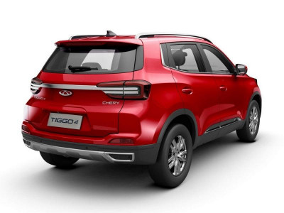 Chery Tiggo 4 1.5 CVT (113 л.с.) Luxury