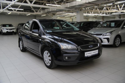 Ford Focus 1.6 MT (116 л. с.)