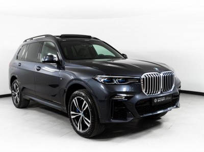 BMW X7 xDrive30d Steptronic (249 л.с.)
