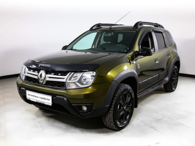 Renault Duster 1.5 D MT 4x4 (109 л. с.)