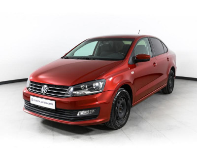 Volkswagen Polo 1.6 MPI AT (105 л.с.)