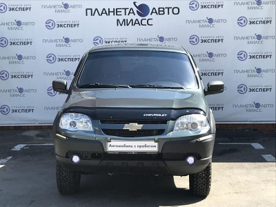 Chevrolet niva Niva 1.7 MT (79,6 л. с.)
