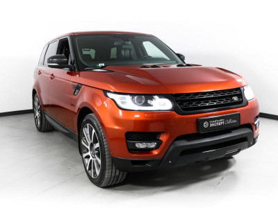 Land Rover Range Rover Sport 5.0 V8 Supercharged AT AWD (510 л. с.)