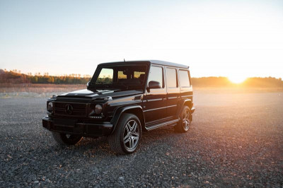 Mercedes-Benz G-Класс G 500 7G-Tronic Plus (388 л. с.)