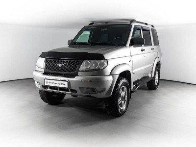 УАЗ Patriot 2.7 MT 4WD (128 л. с.)