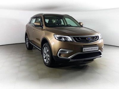 Geely Atlas 2.4 6AT 4WD (149 л.с.)
