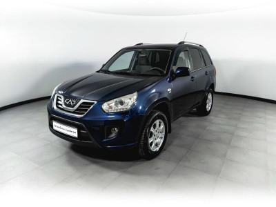 Chery Tiggo 1.6 CVT (126 л. с.)