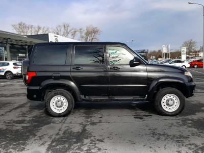 УАЗ Patriot 2.7 MT (134,6 л. с.)