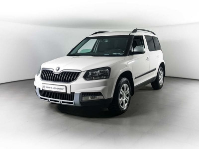 ŠKODA YETI 1.6 AT (110 л. с.)