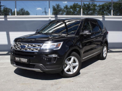 Ford Explorer 3.5 SelectShift 4WD (249 л. с.) XLT