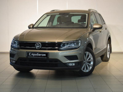 Volkswagen Tiguan 2.0 TDI 4Motion DSG (150 л.с.) 4WD Comfortline
